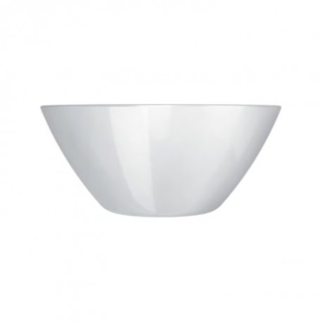 Ensaladera Opal Blanca 840ml Opaline Cristar