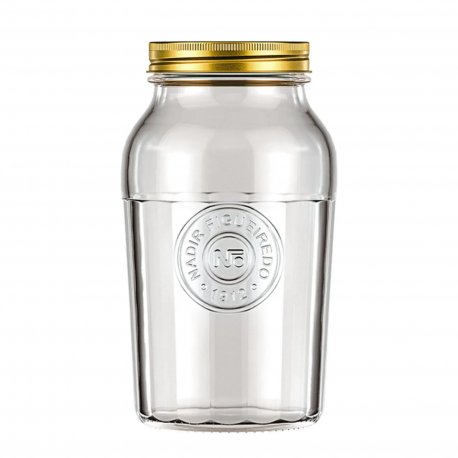 Frasco Americano Vintage Mediano Cristar