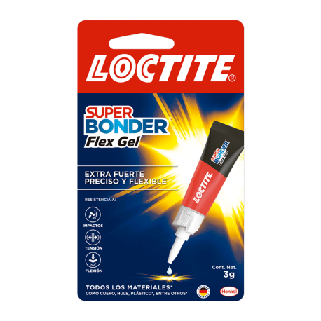 Loctite Super Bonder Flex Gel 3G