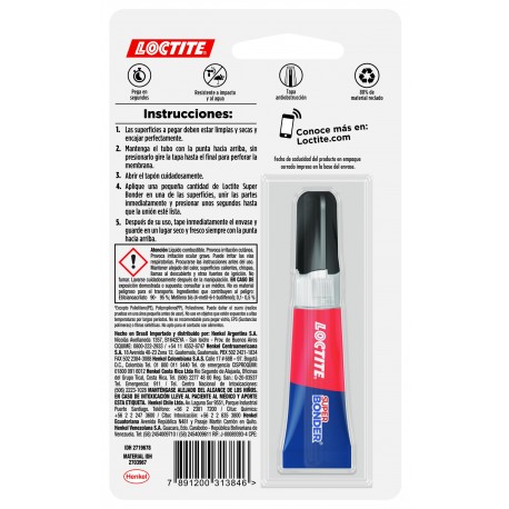 Loctite Super Bonder 3G Original