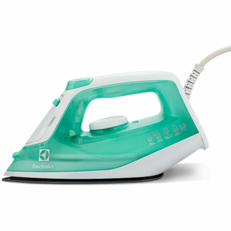 Plancha A Vapor Electrolux SIE70 Antiadherente Verde 250ml