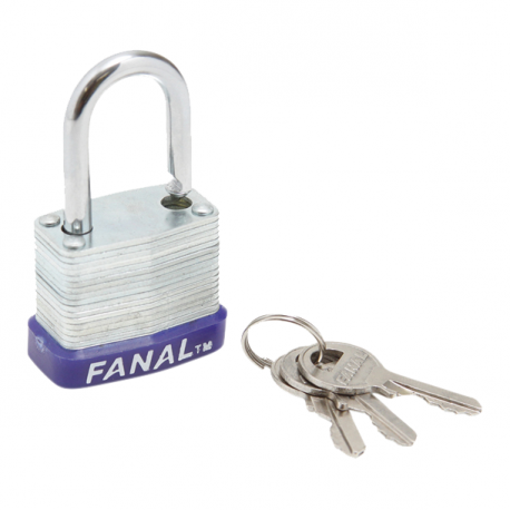 Candado Laminado Fanal 30mm