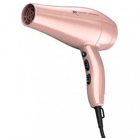 Secadora Gama para Cabello Profesional Diva 3d Keration 