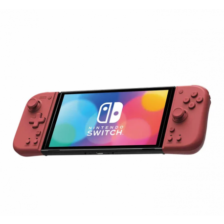 Control Hori Split Pad para Switch Compact Rojo