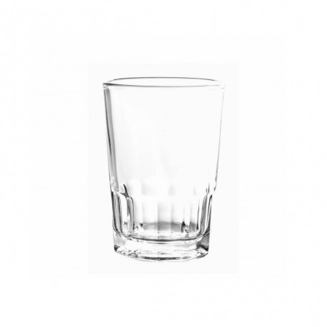 Vaso Cristar Can Liso Nova 8 Oz.