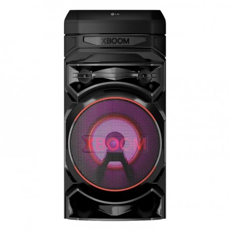 Minicomponente LG XBOOM RNC5 500 Watts negro torre de sonido