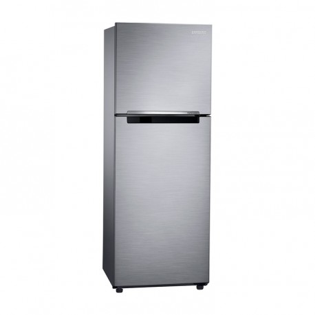 Nevera Samsung No Frost Congelador Superior 236 Litros Brutos RT22FARADS8 Gris