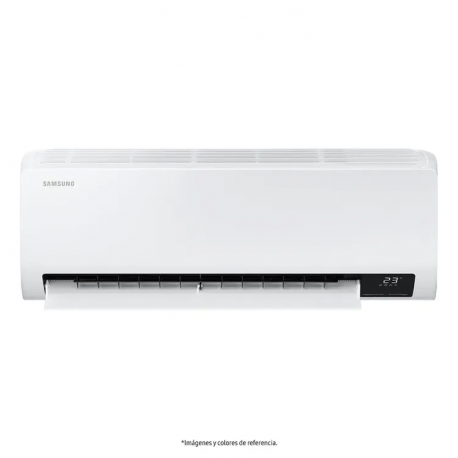 Aire acondicionado Samsung 9.000 Btu Tipo Split Inverter 220V blanco AR09CVFZAWK/CB