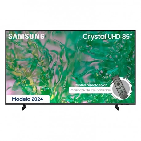 TV SAMSUNG 85" Pulgadas 215,9 cm 85DU8000