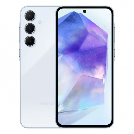 Celular Samsung A55 256GB 5G Azul Claro