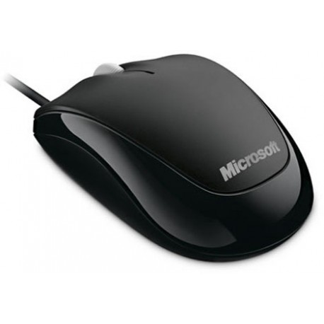 Mouse Alambrico Optico Microsoft  USB Negro 200