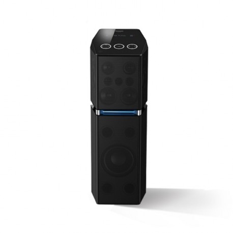 Minicomponente Panasonic UA70 1700 Watts Negro Torre de Sonido