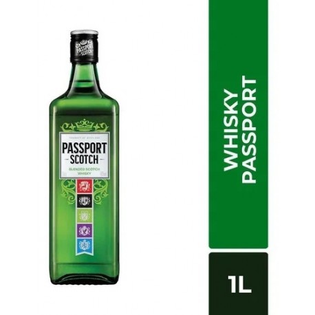 Whisky Passport 1000ml