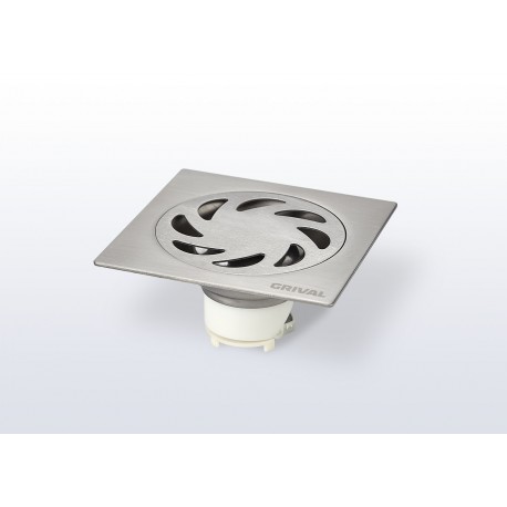 Rejilla de piso Grival vanguardista 10x10cm 11/2 -3P