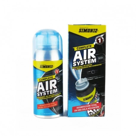 Eliminador de Olores Complete SIMONIZ Air System 110 ml