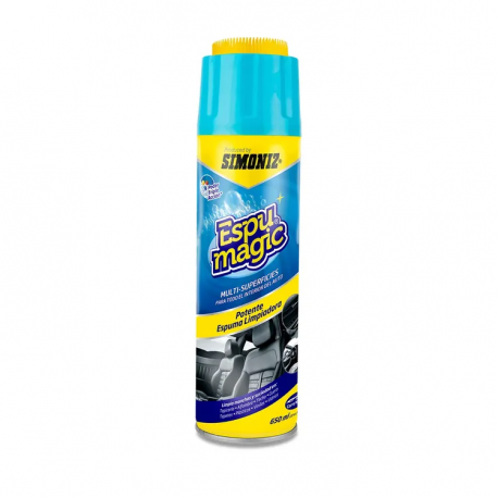 Espuma Limpiadora Espumagic Simoniz Carro Nuevo Aerosol 650ml