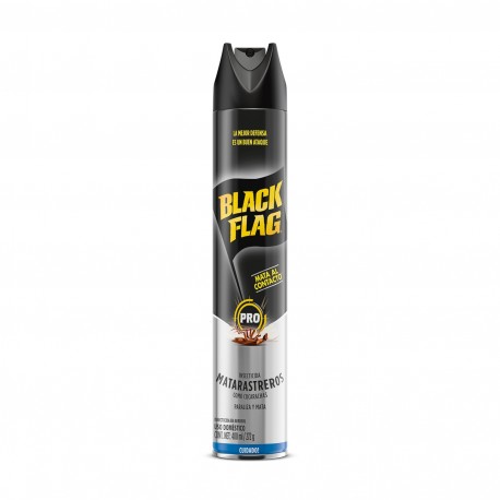 Insecticida Black Flag En Aerosol Matarastreros X 400ml