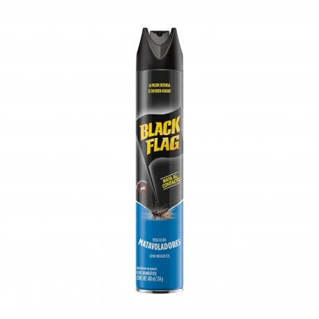 Insecticidas Black Flag Matavoladores X 400ml