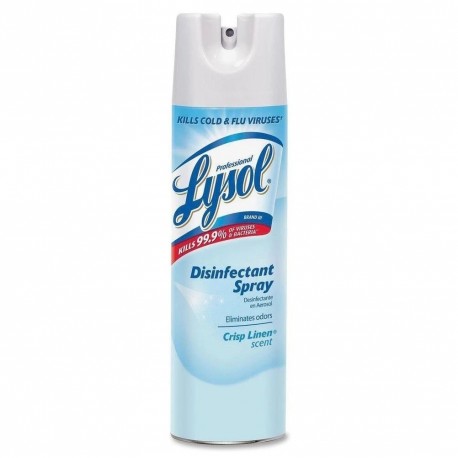 Desinfectante Lysol Aerosol Pureza De Algodón 562ml