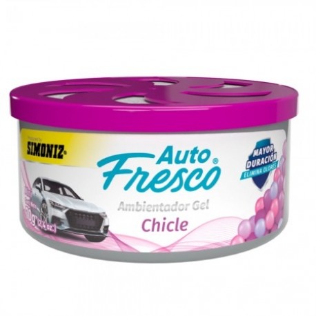 Ambientador Simoniz Gel Chicle 70G