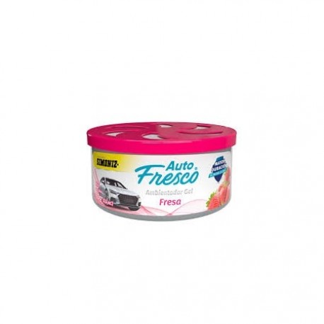 Ambientador Gel Fresa Sim Autofresco Eco 70g Caja X12 Und