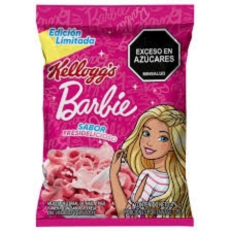Cereal Barbie Kelloggs Mega Paquete 75gr X 8 Unidades