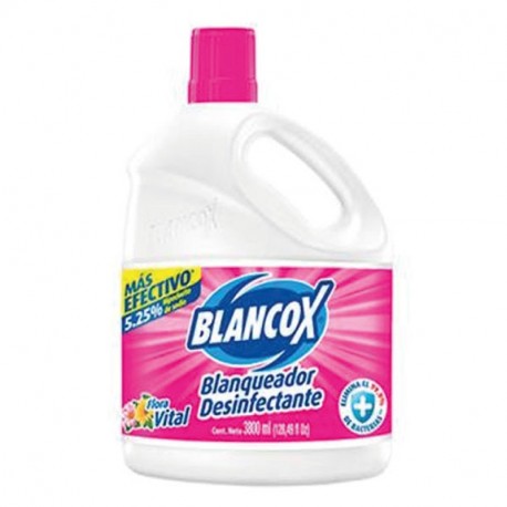 Blanqueador Blancox Desinfectante Floral Vital  x3.8L