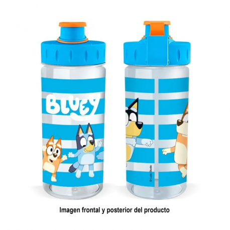Botella Proimpo Plástica De 455ml Diseño Bluey