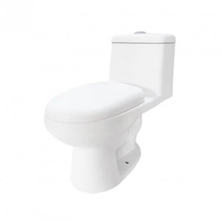 Sanitario Cádiz Corona Botón Dual Blanco
