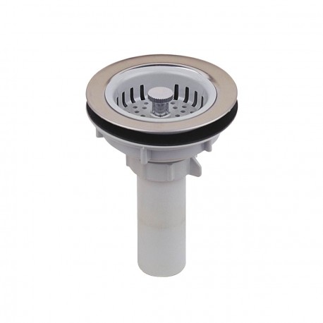 Paquete Canastilla para Lavaplatos 4 pulgadas Cromada x6