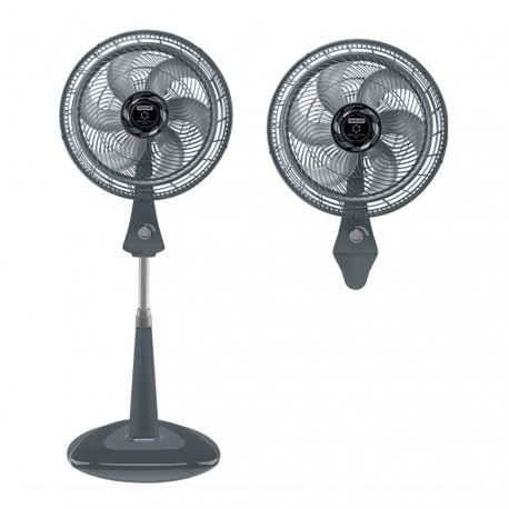 Ventilador 2 en 1 Samurai Silence Force Gris