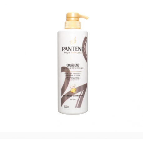 Shampoo Pantene Colágeno x 510 ml 