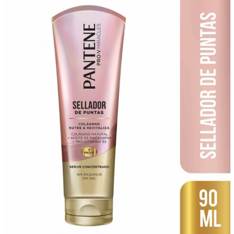 Trtamiento Pantene Sellador De Puntas Colágeno X 90ml