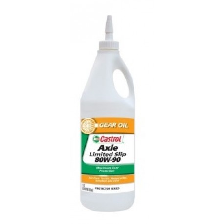 Aceite Castrol Axle Limited Slip 80W90