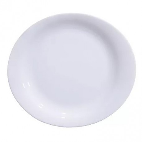 Plato Fuente Steak Nadir Duralex Opaline Templado 30x27cm X1