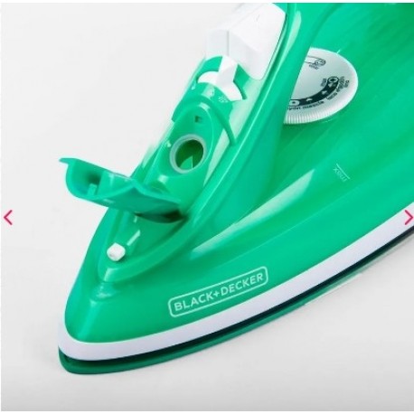 Plancha Vapor De Ropa Black & Decker IRBD315