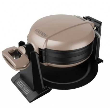 Waflera Black & Decker Giratoria WMD201 Champagne