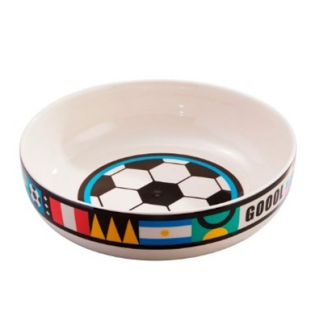 Bowl Cororna Grande Pasión Futbolera 2123.6ml