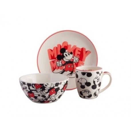 Set De Desayuno Corona 267.7Cc Mickey Mouse