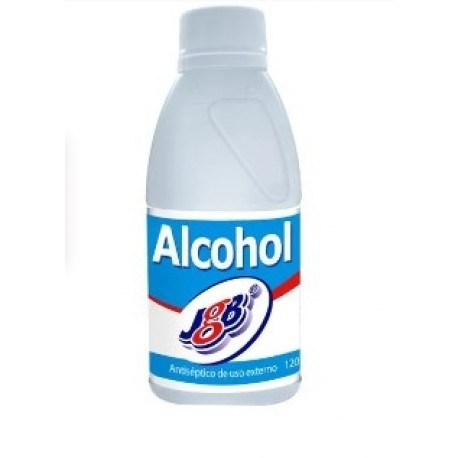 Alcohol Antiseptico JGB x120ml