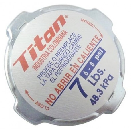 Tapa Radiador Simoniz TR-28 7 Lbs