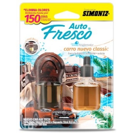 NEW AIR TECH SIMONIZ CARRO NUEVO CLASIC 10ml