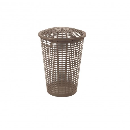 Cesta Redonda Mocca