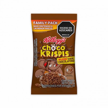 Choco Krispis 360g Bolsa Kellogg