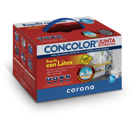 Concolor Junta Estrecha Azul UltraMa x5Kg
