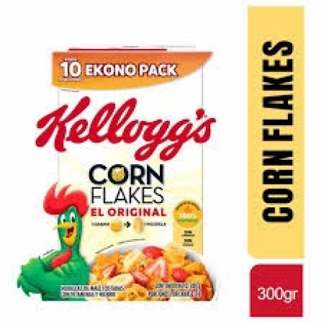 Cereal Corn Flakes Kellogg