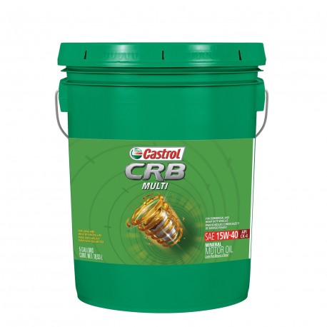 Aceite Castrol CRB Multi 15W40 CK4 Cuñete