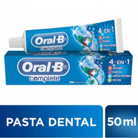 Oral B Complete 4 En 1 Menta Suave Crema Dental 60 g