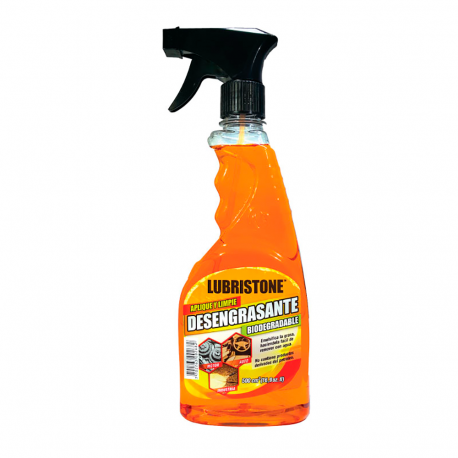 Spray Desengrasante Lubristone naranja 500ml