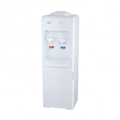 Dispensador De Agua Kalley De Piso Para Red Hidráulica K-DAF Blanco
